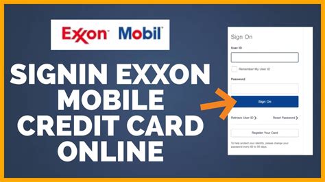 exxon smart card mobil|exxonmobil login.